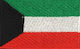 Kuwait Flag Patch