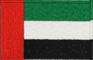 United Arab Emirates Flag Patch