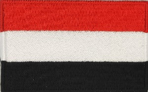 World Flags Flags Of Africa: Yemen Flag Patch
