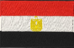 World Flags Flags Of Africa: Egypt Flag Patch
