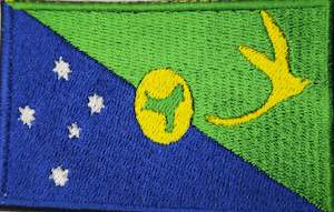Christmas Island Flag Patch