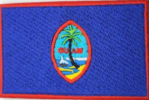 Guam Flag Patch