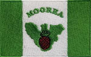 Moorea Flag Patch