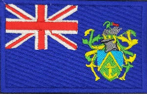 World Flags Flags Of Asia: Pitcairn Island Flag Patch
