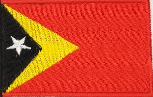 Timor-Leste Flag Patch