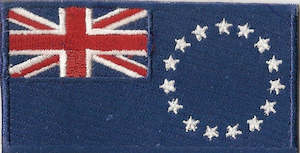 Cook Islands Flag Patch