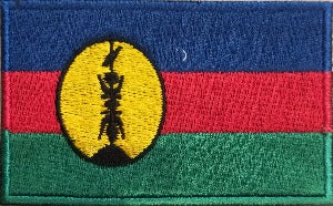 New Caledonia Flag Patch