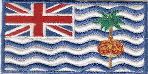 World Flags Flags Of Asia: Diego Garcia Flag Patch