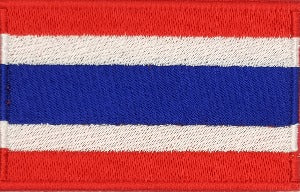 Thailand Flag Patch