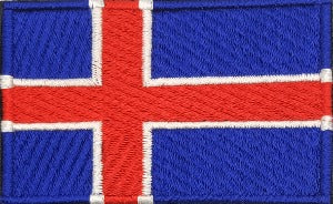Iceland Flag Patch
