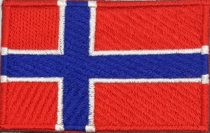 World Flags Flags Of Europe: Jan Mayen Island Flag Patch