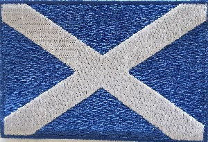 Scotland Flag Patch
