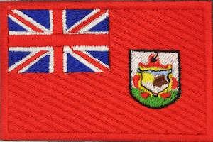Bermuda Flag Patch