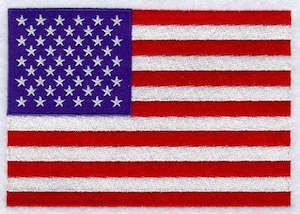 United States of America Flag Patch