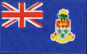 World Flags Flags Of South America: Cayman Island Flag Patch
