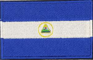 Nicaragua Flag Patch