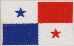 Panama Flag Patch