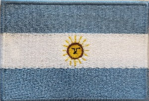 Argentina Flag Patch