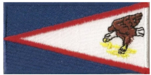 American Samoa Flag Patch