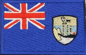 Saint Helena, Ascension and Tristan da Cunha Flag Patch
