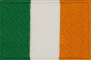 Ireland Flag Patch