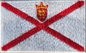 Jersey Flag Patch