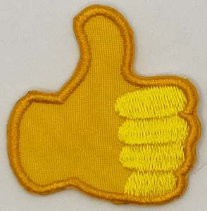 Emoji Patches: Thumbs Up