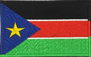 South Sudan Flag Patch