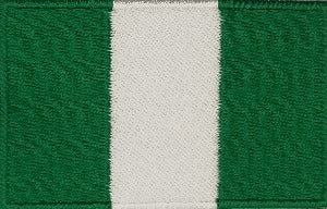 Nigeria Flag Patch