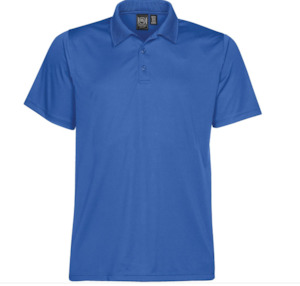 Apparel: Men's Eclipse H2X-DRY® Pique Polo - PA PG-1