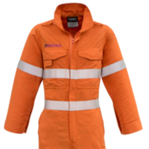 Overalls: FR Hoop Taped Overall MENS ZC517