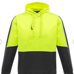 Syzmik Unisex Hi Vis Pullover Hoodie ZT484