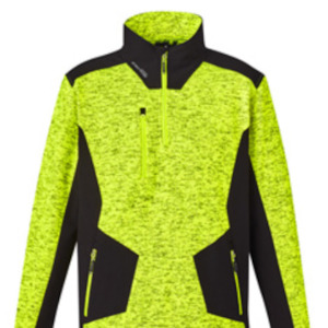 Syzmik Unisex Streetworx Reinforced 1/4 Zip Pullover ZT380