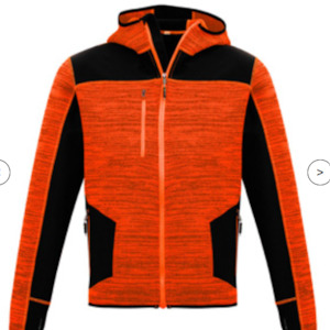 Syzmik Unisex Streetworx Reinforced Knit Hoodie ZT360