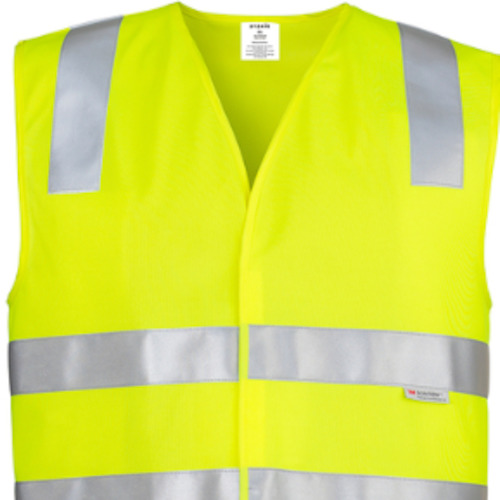 Syzmik Unisex Hi Vis Basic Vest ZV999