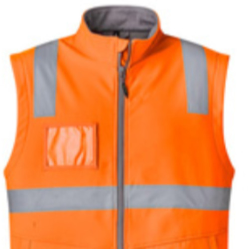 Syzmik Unisex Hi Vis Softshell Vest ZV426