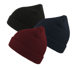 Caps And Beanies: Atlantis Woolly Beanie LLWOLL