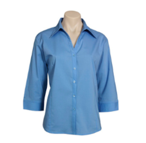 Womens Metro 3/4 Sleeve Shirt LB7300