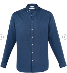 Shirts And Blouses: Mens Memphis Long Sleeve Shirt S127ML