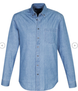 Shirts And Blouses: Mens Indie Long Sleeve Shirt S017ML