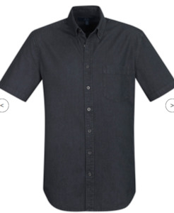 Shirts And Blouses: Mens Indie Short Sleeve Shirt S017MS