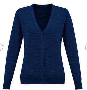 Knitwear: Womens Roma Knit Cardigan LC916L