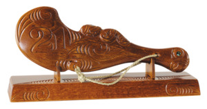 Products: 21st Wahaika on a base Ace Engravers