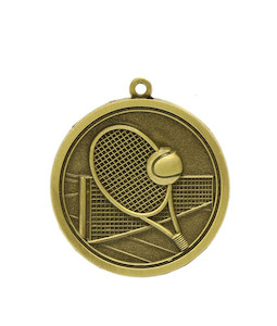 Products: Tennis - Gold Medal 4.5cm Dia Ace Engravers