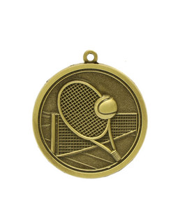 Products: Tennis - Gold Medal 4.5cm Dia Ace Engravers
