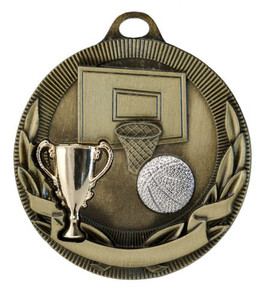 Products: Basketball 3D Medals Ace Engravers