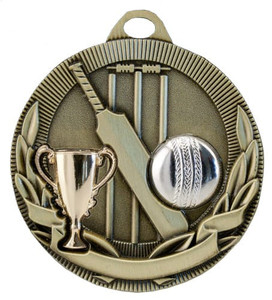 Products: Cricket 3D Medals Ace Engravers