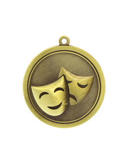 Products: Drama - Gold Medal 4.5cm Dia Ace Engravers