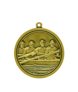 Products: Rowing - Gold Medal 4.5cm Dia Ace Engravers