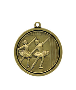 Products: Ballet - Gold Medal 4.5cm Dia Ace Engravers